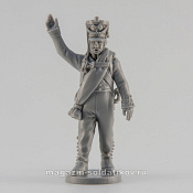 Сборная миниатюра из смолы Фейрверкер 28 мм, Аванпост - фото