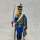 Руский гусар Мариупольского полка 1812 г., 54 мм, Студия Большой полк (ИЛ2518.12.02.54) (ИЛ2518.12.02.54)