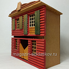Здание ГДР, Салун двухэтажный (704-2218) (704-2218)