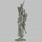 Сборная миниатюра из металла Сапёр, Франция 1804-1815 гг, 28 мм, Аванпост