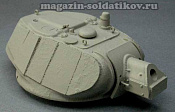 Аксессуары из смолы «Экранированная башня Т-34/76,112 завода "Красное Сормово или СТЗ» 1941-42. Tank - фото