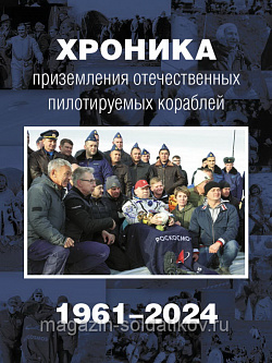 Хроника приземления отечественных пилотируемых кораблей. 1961–2024