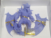 Фигурка из смолы Омикисирион, фиолетовый цвет - фото