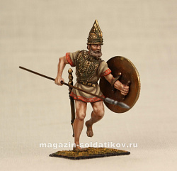 Миниатюра в росписи Атакующий италик, 1:32 (МС0126.03.03.54) (МС0126.03.03.54)