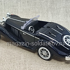 Mercedes-Benz 500K Roadster (черный) 1/36 Китай (700-196) (700-196)