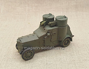 Бронеавтомобиль Фиат-Ижорский 1/56, Артель АТ - фото
