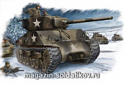 84805 Танк M4A3 (1/48) Hobbyboss