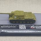 100003 Советская самоходно-артиллерийская установка ИСУ-152 1/100 Бронеколлекция (552-003) (552-003)