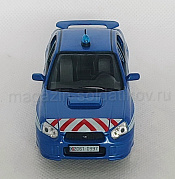 - Subaru Impreza Полиция Франции   1/43 - фото