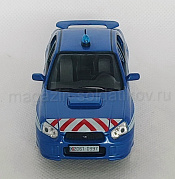 ПММ004 - Subaru Impreza Полиция Франции   1/43