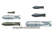 26101 ИТ Набор гранат WWII German Aircraft Weapons-1 (1/72) Italeri
