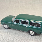 ГАЗ-24-02 «Волга» 1972—1987 гг.; тёмно-зелёный, Автолегенды СССР №070