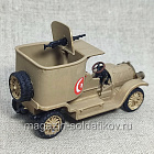 Бронеавтомобиль Hotchkiss Mle 1908 (Automitrailleuse), 1/56, Артель АТ (АТ-110) (АТ-110)