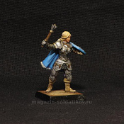 Iris - Female paladin in armour, 28 mm, Brother Vinni`s