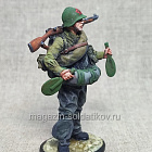 Боец в индивидуальном плавательном костюме 1939-43 гг., 54 мм, Студия Большой полк (ИЛ2608.14.01.54) (ИЛ2608.14.01.54)