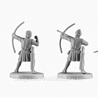 Фигурки из смолы Нормандские лучники, 8 фигур, 28 мм, V&V miniatures
