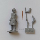 Сборная миниатюра из смолы Охотник, 28 мм, Аванпост