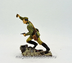 Офицер Красной Армии «Штурм Рейхстага» 1945 год, 54 мм, Студия Большой полк