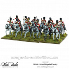 Сборные фигуры из пластика Набор миниатюр British Union Brigade Cavalry, 28 мм Warlord (302011002) (302011002)