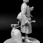 Сборная миниатюра из смолы Средневековый мясник, 54 мм, Chronos miniatures (CHM-54191) (CHM-54191)