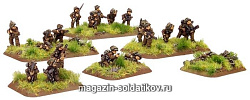 Миниатюра из металла Motor/Pioneer Platoon (15мм) Flames of War (BR723) (BR723)