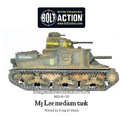 M3 Lee BOX Warlord - фото