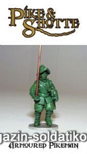 Сборные фигуры из пластика Копейщики (8) BLI Warlord - фото