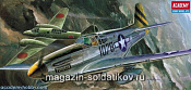 Сборная модель из пластика Самолет P-51C «Мустанг» 1:72 Академия - фото