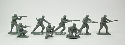 Солдатики из пластика Imperial japanase paratroopers WWII, 1:32, Mars (32019) (32019)