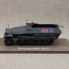 Hanomag SdKfz 251/1 Editions Atlas (Q520-001) (Q520-001)