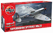 Сборная модель из пластика А Самолет SUPERMARINE SPITFIRE F22/24 (1/72) Airfix - фото