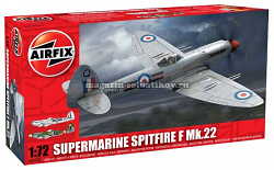Сборная модель из пластика А Самолет SUPERMARINE SPITFIRE F22/24 (1/72) Airfix (2033) (2033)