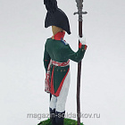Обер-офицер Орловского мушкетерского полка 1804-08 гг., 54 мм, Soldanir (QF0522) (QF0522)