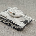 Советский средний танк Т-34-85. Белый. (QGM-082) (QGM-082)