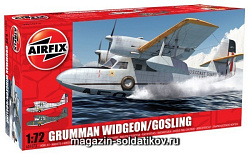 А Самолет амфибия GRUMMAN WIDGEON / GOSLING (1/72) Airfix (1073) (1073)