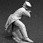 Сборная миниатюра из металла Капрал егерской команды Л.-Гв. Семеновского полка, Россия, 54 мм, Chronos miniatures