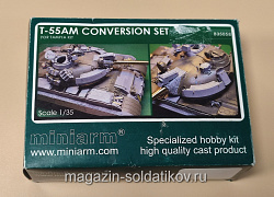 B35058 T-55AM Conversion set конверсионный набор Miniarm (QM-451) (QM-451)
