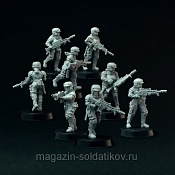 fb-11 Female Soldiers Miniatures, 28mm, Brother Vinni