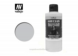 Акриловый грунт Mecha Color - полиуретановый, серый, 200 мл Vallejo