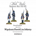 Сборные фигуры из пластика Набор миниатюр Napoleonic French Line Infantry Warlord (WGN-FR-09) (WGN-FR-09)