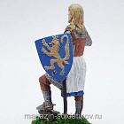 Тевтонский рыцарь, XIII в., 54 мм, Soldanir (QF0486) (QF0486)