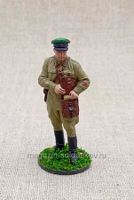 Офицер-пограничник 1941 г. 54 мм - фото