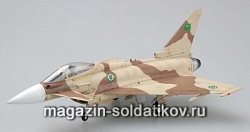 Масштабная модель в сборе и окраске Самолёт Eurofighter 2000 RSAF (1:72) Easy Model