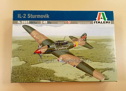 2657 Il-2 Sturmovik Italery 1:48 (Q479-014) (Q479-014)