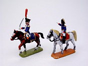 Французские конные генералы, 1:72, Мастерская братьев Клещенко. Игровые солдатики - фото