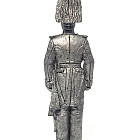 Миниатюра из олова Обер-офицер гвардейских пехотных полков. 1848 г. Россия, 54 мм, EK Castings (RE-06) (RE-06)