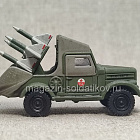 Противотанковый ракетный комплекс с боевой машиной 2К15 «Шмель» на базе Газ-69 (QGM-054) (QGM-054)