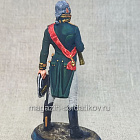 Миниатюра из олова Адмирал Ушаков,75 мм, Студия Большой полк (ИЛ2405.11.01.75) (ИЛ2405.11.01.75)