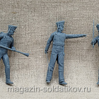 Сборная модель из фотополимерной смолы (3D печать) Полупудовый полевой Единорог образца 1805 (1757) г. с расчетом 1/32, Мир Моделей (MWS-0021-B) (MWS-0021-B)