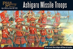 Ashigaru Missile Troops 28mm Warlord (202014003) (202014003)